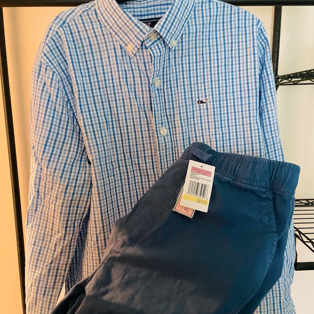 Vineyard Vines size 12-14.